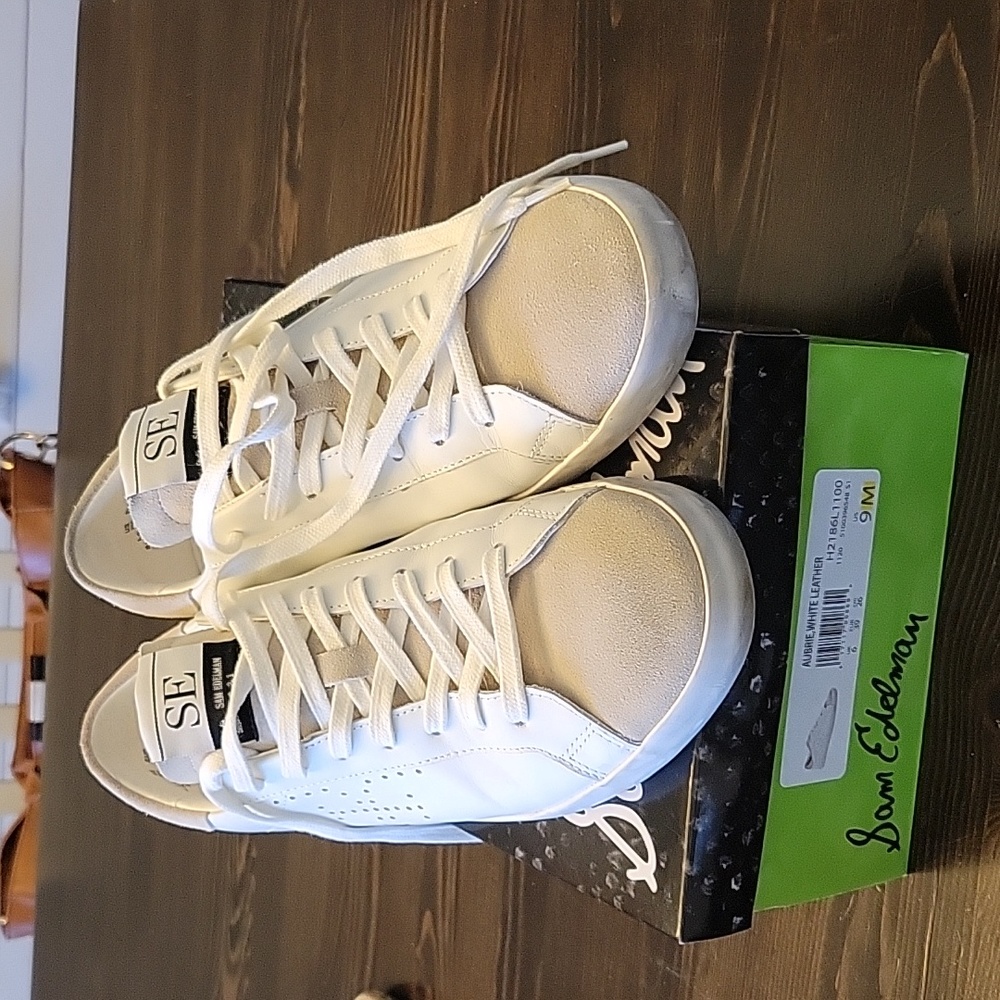 Sam Edelman Leather Sneaker